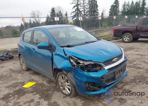 2021 Chevrolet Spark Fwd 1Lt Automatic z USA, uszkodzony, nr VIN KL8CD6SA8MC703885